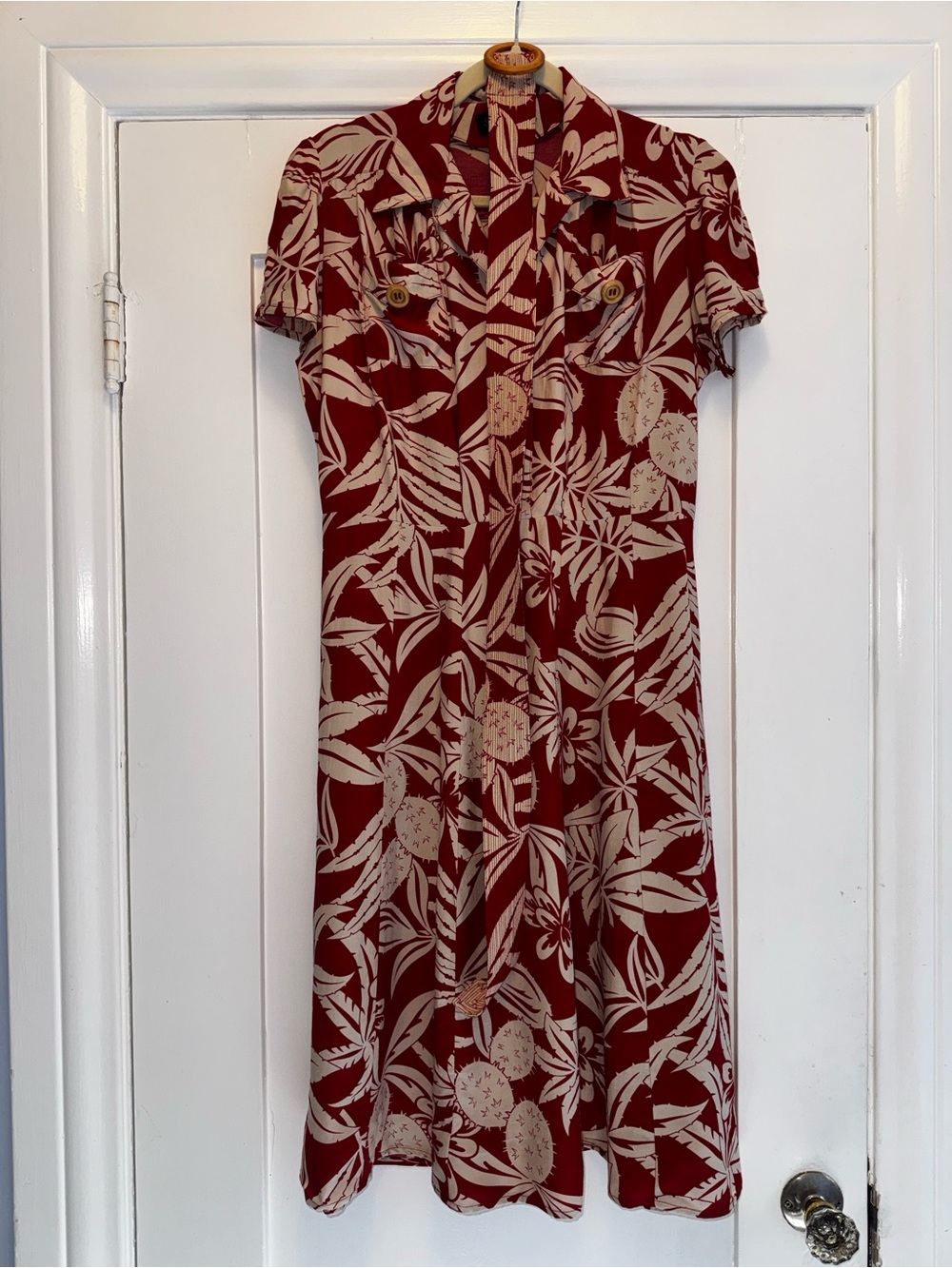 Sweetie Dress - Cactus Rouge - Picture 4 of 12